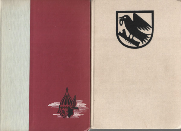 Jankovich Ferenc - 2 db könyv, Világverő Mátyás király, A tél fiai