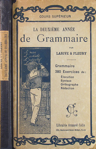 Larive - Fleury - La deuxime anne de Grammaire