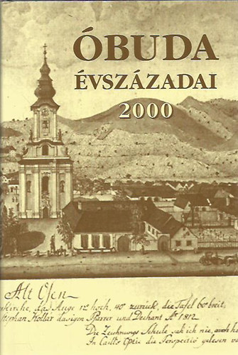 Kiss Csongor (f�szerk.) - �buda �vsz�zadai 2000