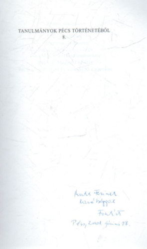 Font M�rta (szerk.), Vargha Dezs� - Tanulm�nyok Petrovich Ede tisztelet�re