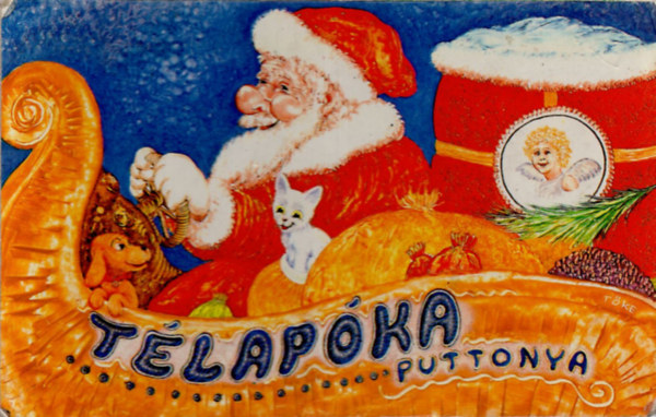 Télapóka puttonya