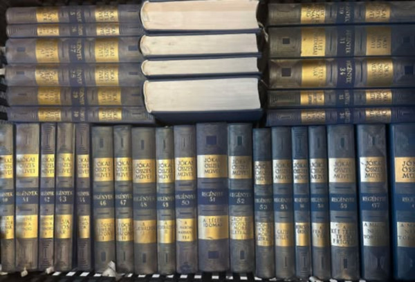 Jókai Mór - 59 db a Jóki Mór Összes Művei sorozatból - Kritikai Kiadás