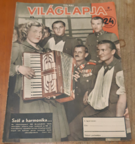 Tolnai Vil�glapja 45. �vfolyam 2. sz�m