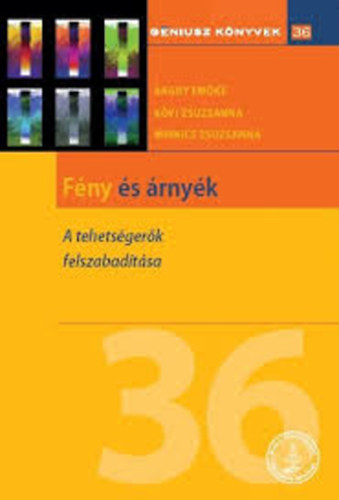 Bagdy Emke - Kvi Zsuzsanna - Mirnics Zsuzsa - Fny s rnyk. A tehetsgerk felszabadtsa