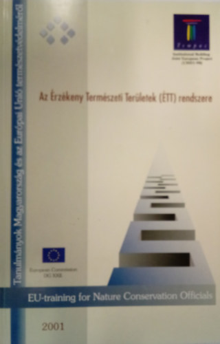 Ánygán József- Podmaniczky László- Szabó Mária- Vajdáné Madarassy Anikó, Vajnáné Madarassy A. - Az érzékeny Természeti Területek ( ÉTT ) rendszere / Tanulmányok Magyarország és az Európai Unió természetvédelméről
