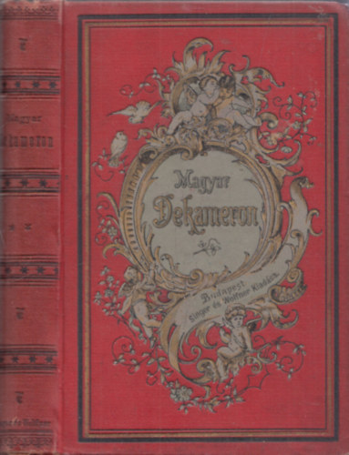 Hevesy Sndor - Magyar dekameron II. (Szz magyar r, szz elbeszlsei)