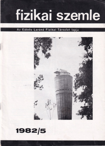 Marx Gyrgy - Fizikai szemle 1982/5