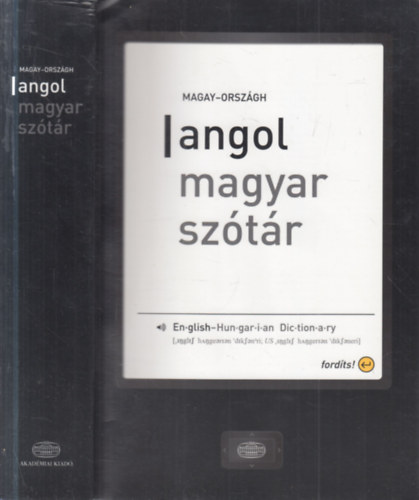Orsz�gh L�szl�; Magay Tam�s - Angol-magyar sz�t�r + NET + alkalmaz�s