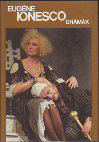 Európa Könyvkiadó - Eugéne Ionesco drámák