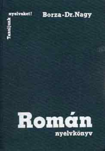 Borza Lucia - Romn nyelvknyv