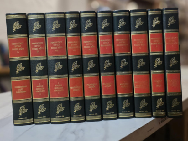 Nemesk�rty Istv�n - Nemesk�rty Istv�n �sszes m�ve I-X