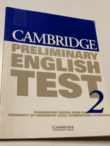 T�bb szerz� - Cambridge Preliminary English Test 2