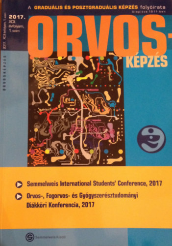 Vincze Judit (szerk.) - Orvosk�pz�s. 2017. XCII. 1.