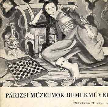 Thrse (sszell.) Burollet - Prizsi mzeumok remekmvei