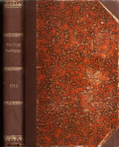 Dr. Imre Sándor (szerk.) - Magyar paedagogia 1914. (XXIII., teljes évfolyam)