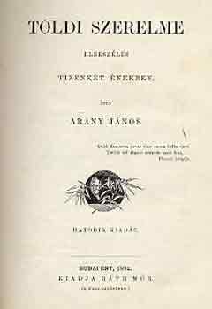 Arany Jnos - Toldi szerelme
