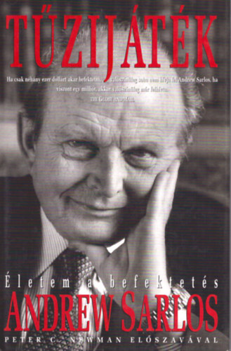 Sarlos, Andrew - Tűzijáték - Életem a befektetés