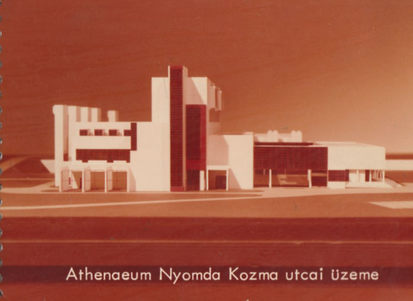 Athenaeum Nyomda Kozma utcai üzeme