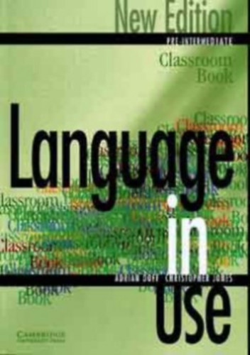 A. Doff; C. Jones - Language in Use: Pre-Intermediate - Classroom Book CU-0603