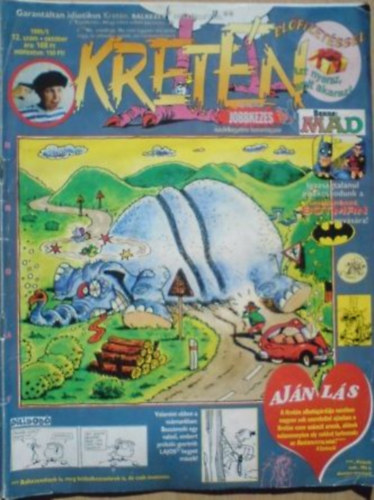 Kretn magazin 1995/5.