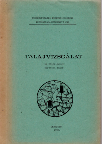 dr filep gyrgy - Talajvizsglat