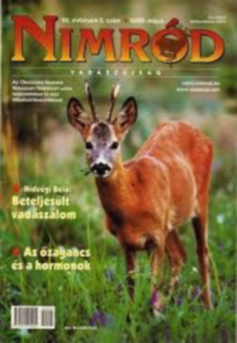 Dr. Zoltn Attila - Nimrd vadszjsg 2002. mjus - 90. vfolyam 5.