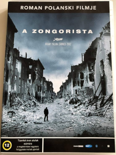 Roman Polanski, Adrian Brody - A zongorista (1 DVD)