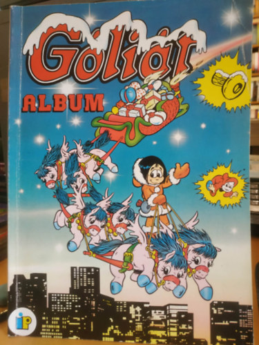Góliát album (képregény)