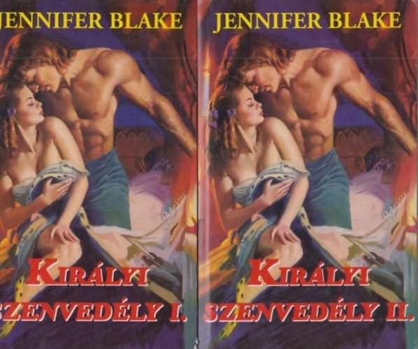Jennifer Blake - Kirlyi szenvedly I-II.