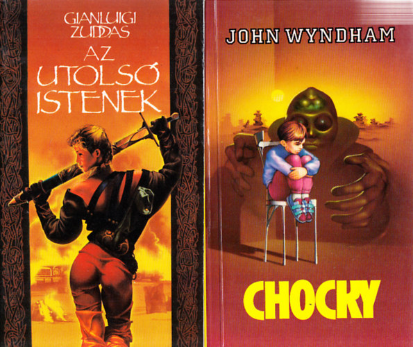 Gianluigi Zuddas, John Wyndham - Az utols istenek + Chocky (2 m)