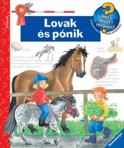 Andrea Erne - Lovak és pónik
