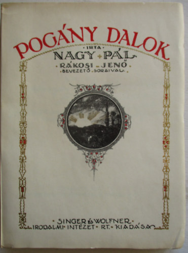 Nagy P�l - Pog�ny dalok