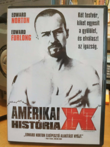 Edward Norton - Amerikai história X (1 DVD)