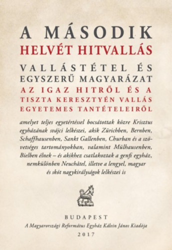Bullinger Henrik - A msodik helvt hitvalls