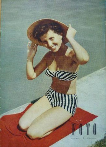 Vadas Ern (fszerk.) - Foto - 1956. jlius, III. vfolyam 4. szm