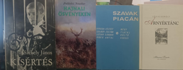 Szkely Jnos, Lovik Kroly, Plfalvi Nndor - Magyar kortrs irodalmi knyvcsomag