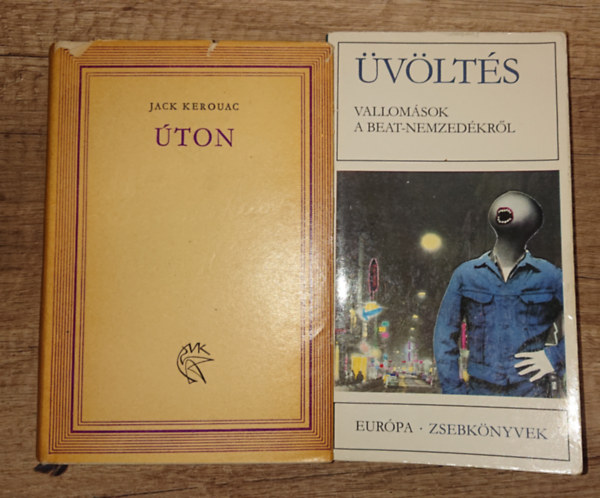 Jack Kerouac, Allen Ginsberg, Norman Mailer - 2 fontos k�nyv a betkorszakb�l: �ton, �v�lt�s