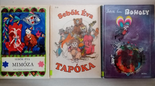 Sebk va, Wrtz dm (illusztrtor), Szecsk Tams (ill.) - Sebk va meseknyvcsomag (3db) Mimza - Wrtz dm rajzaival + Tapka - Szecsk Tams illusztrciival + Boholy - meseregny Wrtz dm illusztrciival