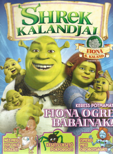 William Potter (szerk.) - Shrek kalandjai 2009 - 6. szm