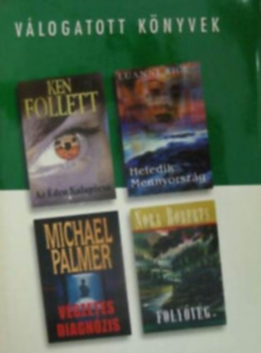 luanne rice ken follett - v�logatott k�nyvek az �den kalap�csa,hetedik mennyorsz�g,foly�v�g