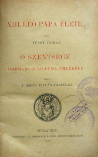 Fssy Tams - XIII. Le ppa lete