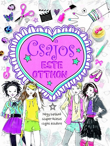 Gemma Barder - Csajos este otthon