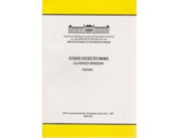 Etal.; Csubk; Szilgyi Bla; Juhszn; Dr. Csubk Tibor; Dr. Juhsz Ferencn; Dr. Villnyi Imre - Szablyozstechnika ellenrz krdsek