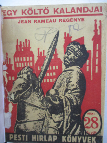 Jean Rameau - Egy költő kalandjai (Pesti Hirlap Könyvek 156.)