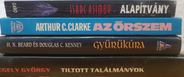 Isaac Asimov, Beard, H.N.-Kenney, D.C., Arthur C. Clarke, Egely Gyrgy - Szrakoztat irodalmi knyvcsomag