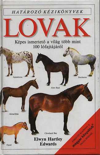 Elwyn Hartley Edwards - Lovak - Határozó kézikönyvek