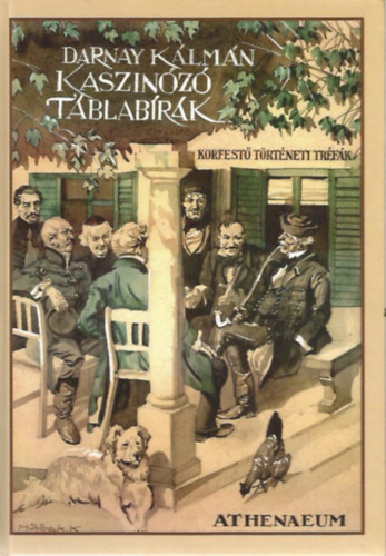 Darnay Klmn - Kaszinz tblabrk I-II. (Korfest trtneti trfk)