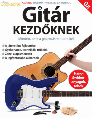 Trend Bookazine: Gitr kezdknek