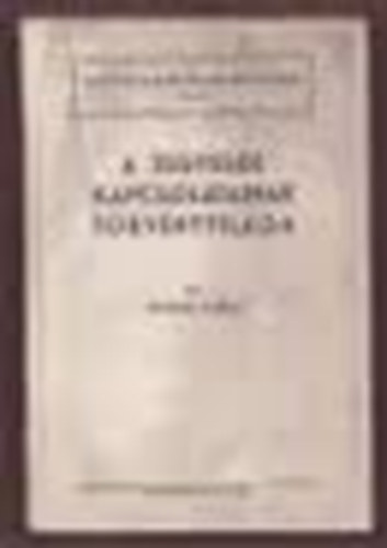 Dr. Bodn�r L�szl� - A Jegyesek Kapcsolatainak T�rv�nyvil�ga