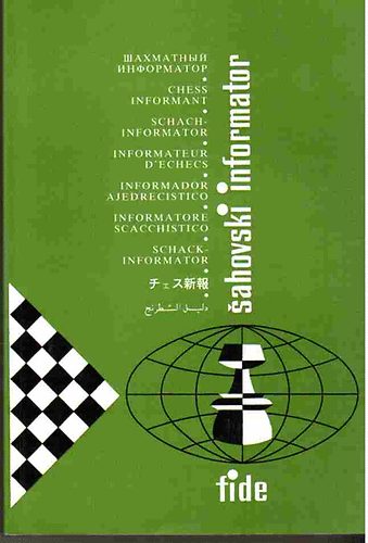 Sahovski Informator - Sahovski informator 48 (VII-XII 1989)